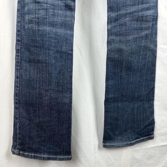 REFUGE RUNWAY Jeans 4R Everyday Boot Low Rise Distressed Whiskered Casual - Picture 12 of 16